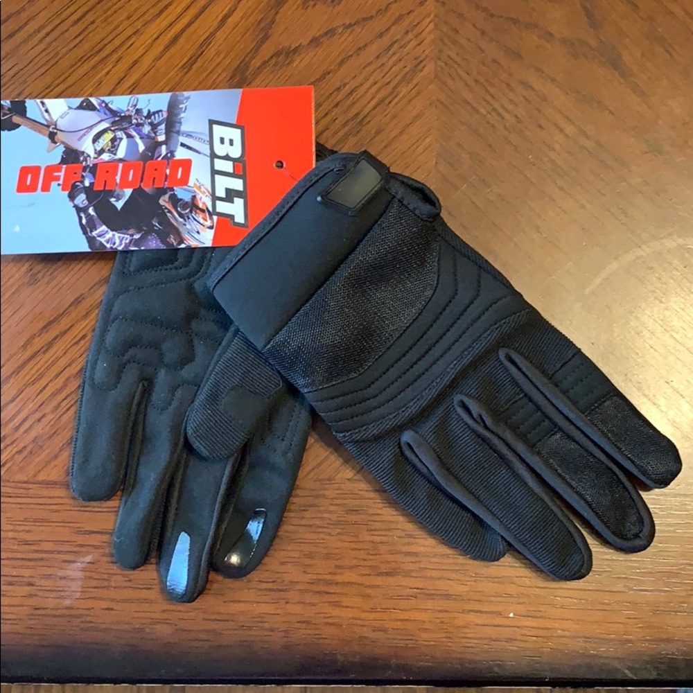 Bilt nitro motorcycle gloves